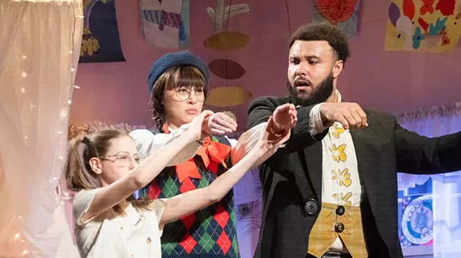 Soft Target is a new play by Emily Kaczmarek that tackles gun violence in schools through the story of 9-year-old Amanda and her bedroom toys.