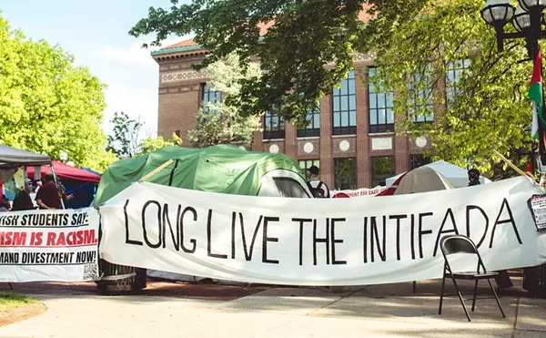 Police close U-M protest camp due to ‘safety risks’ — but used ‘excessive force’ on students to clear it