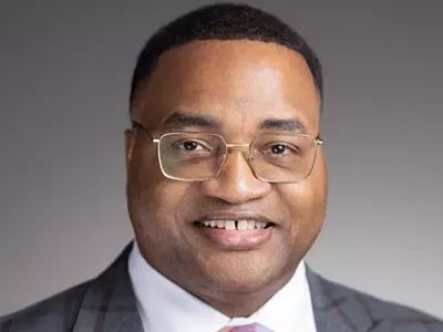 Wayne County Commissioner Jonathan Kinloch.