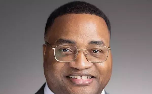 Wayne County Commissioner Jonathan Kinloch.