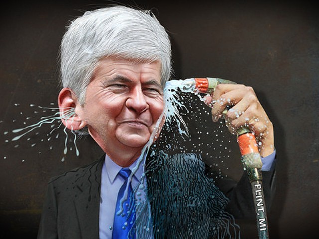 Poll: Snyder's approval ratings take a major nosedive