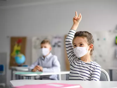 More than 3 in 4 parents in a nationwide survey said they are satisfied with how their schools handled the pandemic.