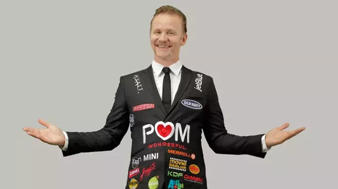 Sponsored! Morgan Spurlock in The Greatest Movie Ever Sold.