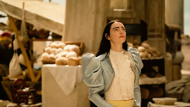 After being brought back to life, Emma Stone&rsquo;s Bella is ready to explore.