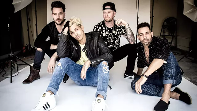 Image: POP 2000 TOUR with Chris Kirkpatrick of *NSYNC, O- Town, BBMak, LFO & Tyler Hilton