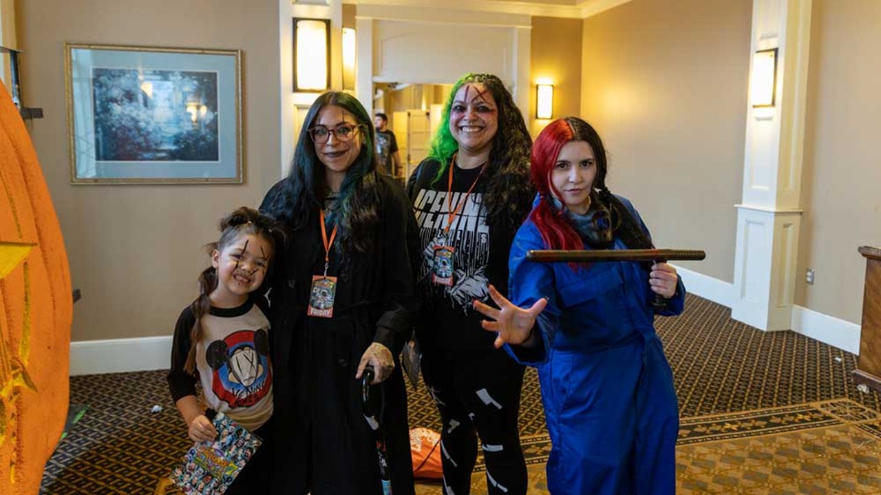 Pop culture fans packed Livonia's Burton Manor for Astronomicon 7