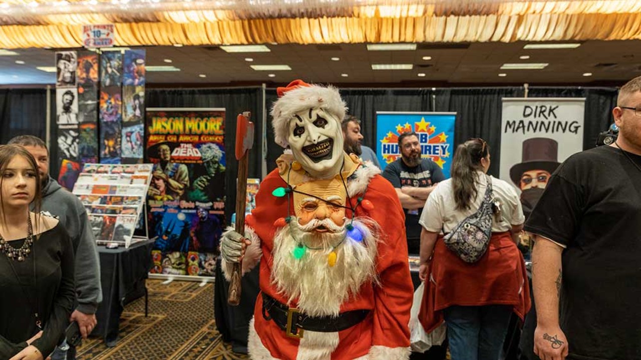 Pop culture fans packed Livonia's Burton Manor for Astronomicon 7
