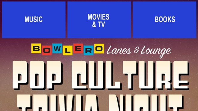 Pop Culture Trivia @ Bowlero Lounge