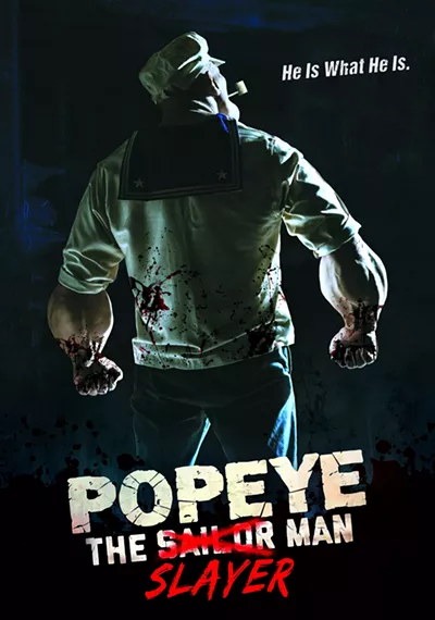 Image: Popeye the Slayer Man