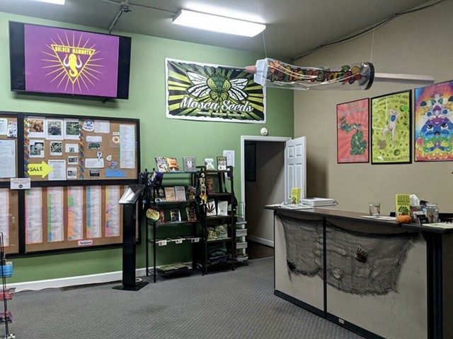 Seed Cellar in Jackson sells about 3,000 cannabis strains from 80 different breeders.