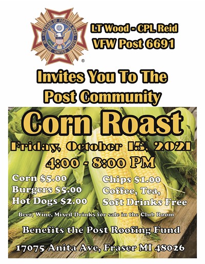 Post Community Corn Roast
