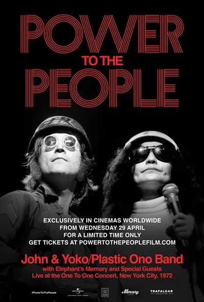 Image: Power To The People: John & Yoko Live in NYC