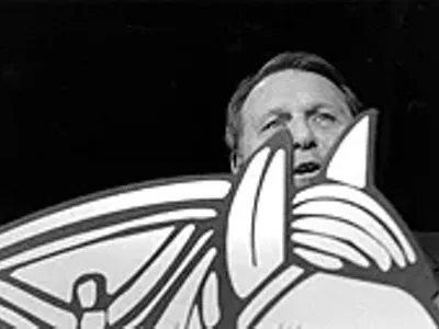 Image: President Hoffa ... so far