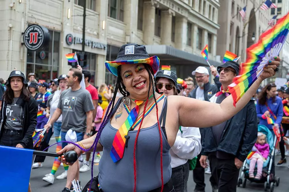 Motor City Pride returns to Detroit June 8-9.