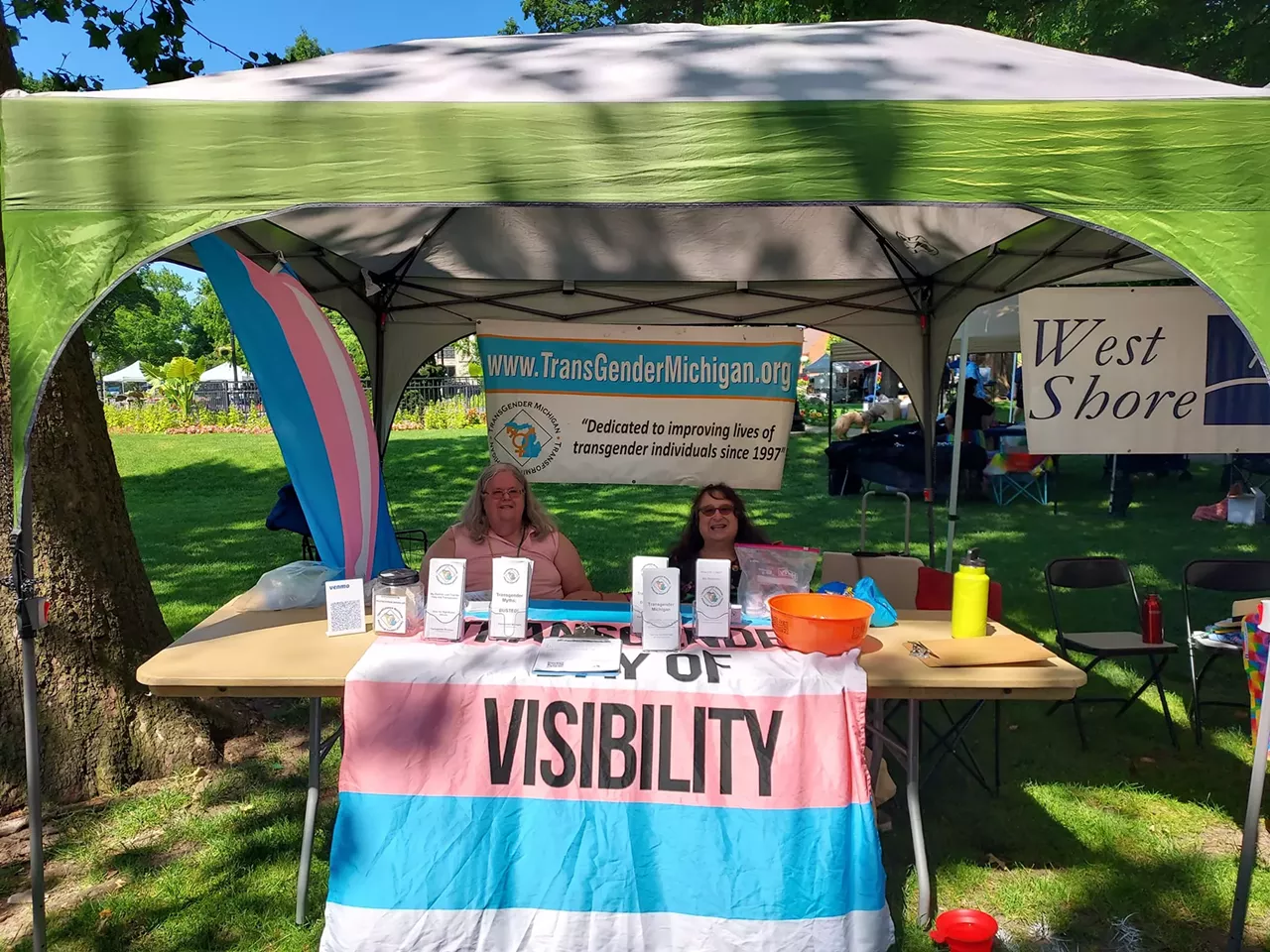 Transgender Pride in the Park August 24, 12-6 p.m.; Martin Road Park, 1615 E. Lewiston Ave., Ferndale; transgendermichigan.org To end off the summer, Transgender Michigan is holding its 25th annual Transgender Pride in the Park. The bring-your-own picnic-style event features speakers and a vendor area with organizations and businesses serving the trans community, along with a virtual vendor mall.