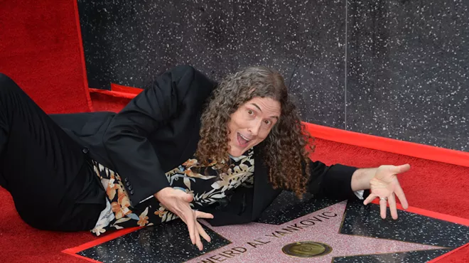 Image: Prince of parody Weird Al is heading to metro Detroit with a full orchestra