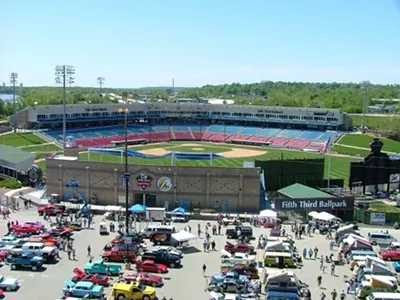 Image: Privately funded 5/3 Ballpark sees success
