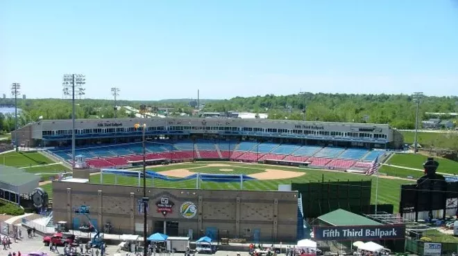 Image: Privately funded 5/3 Ballpark sees success