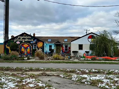 Detroit police raided the Psychedelic Healing Shack September 12 for allegedly selling psilocybin mushrooms.