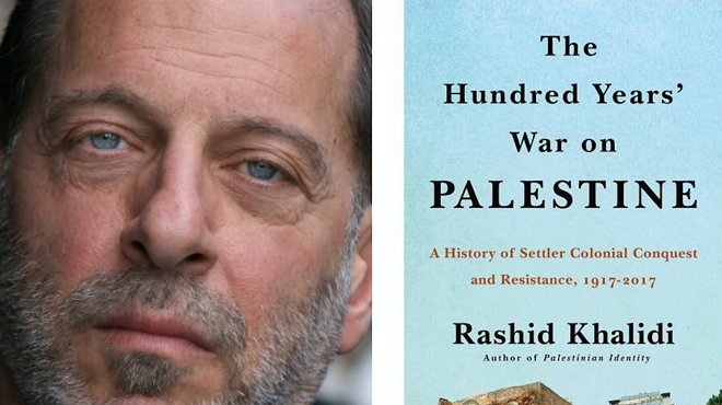 Image: Professor Rashid Khalidi to visit Dearborn to discuss 'One Hundred Years' War on Palestine'