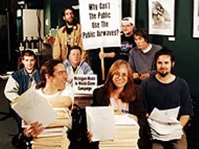 Image: Progressive Heroes: Tom and Sue Ness