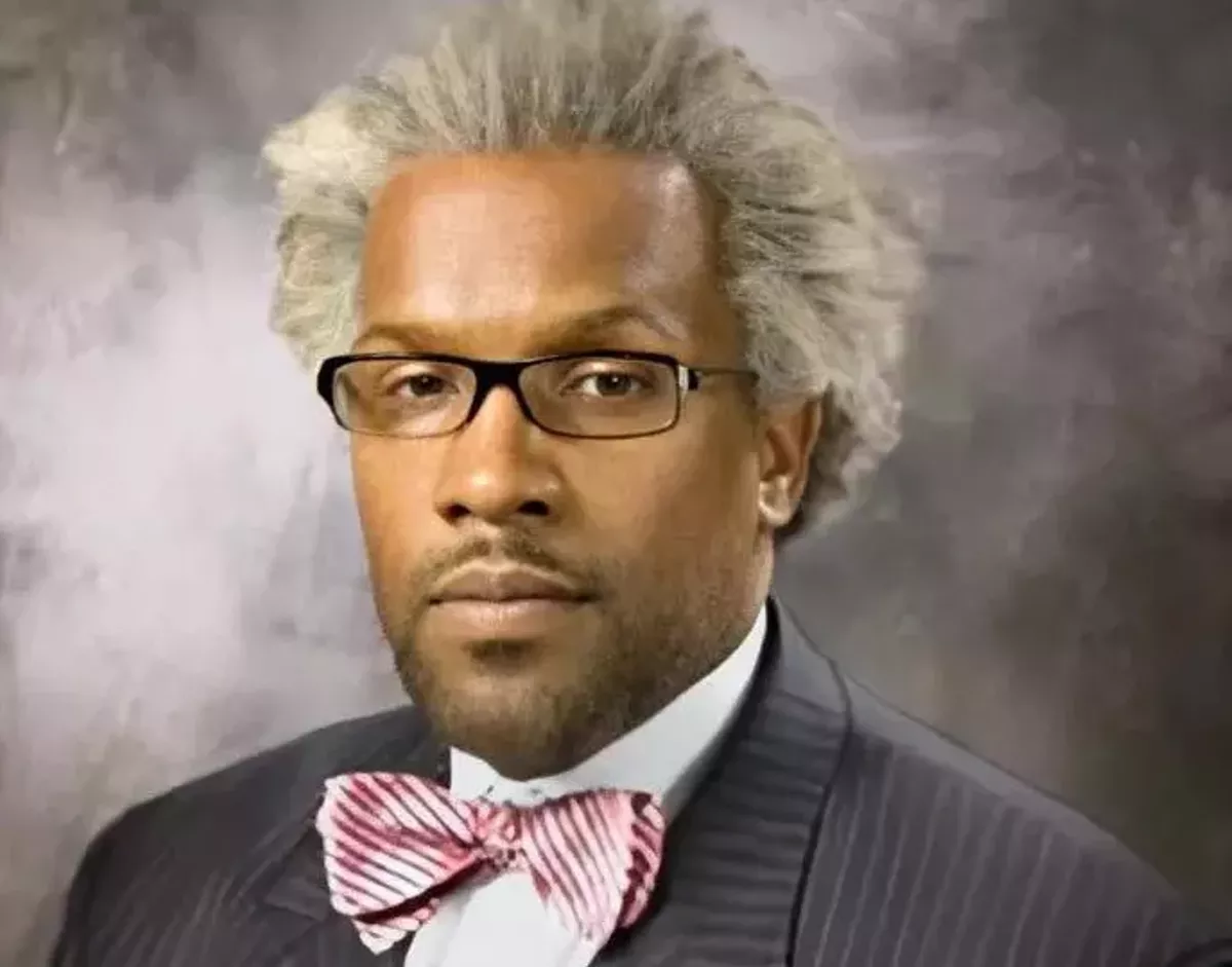 Image: Attorney Todd Perkins is running for mayor of Detroit.