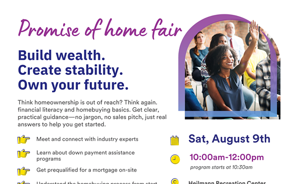 Image: Promise of Home Fair