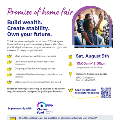 Image: Promise of Home Fair