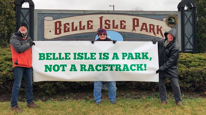 Image: Protest of the Detroit Belle Isle Grand Prix planned for this weekend