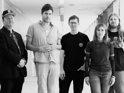 Protomartyr brings its made-in-the-Motor City sound to the Majestic Theatre this weekend