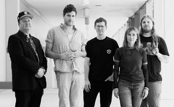 Protomartyr brings its made-in-the-Motor City sound to the Majestic Theatre this weekend
