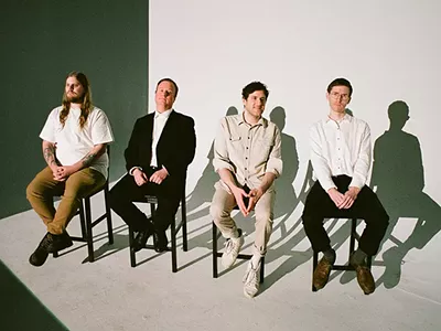 Image: Protomartyr to host album listening party at Detroit Tigers game