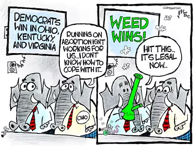 Image: Puff puff pass GOP