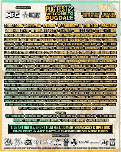 Pug Fest 2: Welcome to Pugdale