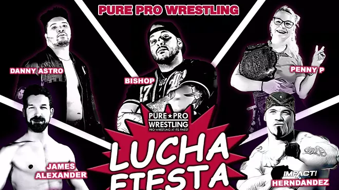 Image: Pure Pro Wrestling Presents: Lucha Fiesta