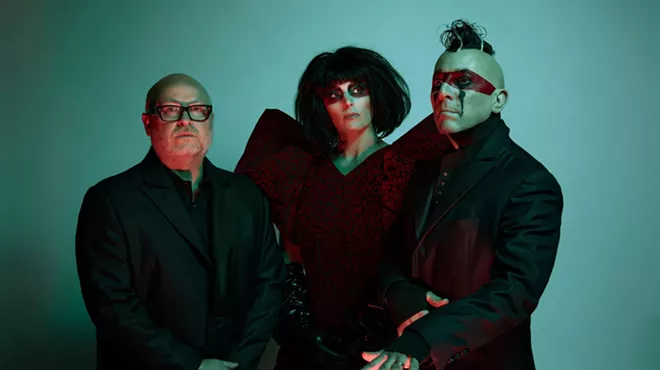 Image: PUSCIFER: The Normal Isn't Tour