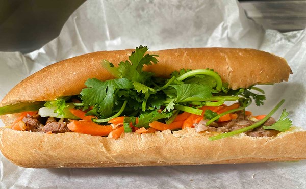 Quán Ngon’s bánh mì is superb.