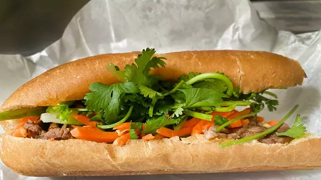 Quán Ngon’s bánh mì is superb.