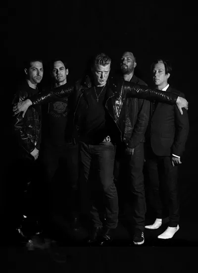 Image: Queens of The Stone Age - Suite Rental Package