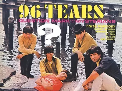 Image: Question Mark & the Mysterians - 96 Tears/Action (ABKCO/Real Gone Music)