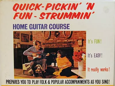 Image: Quick-Pickin' 'N Fun-Strummin' Home Guitar Course (1973)