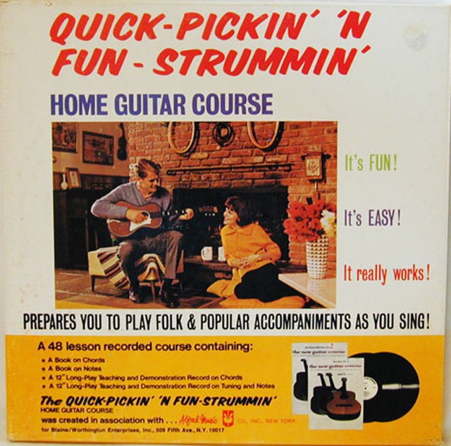 Quick-Pickin' 'N Fun-Strummin' Home Guitar Course (1973)