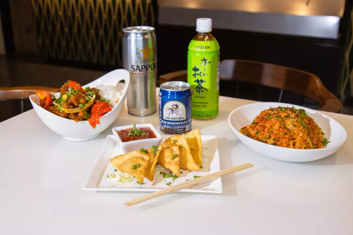 Image: Red Lotus is now open to the public.