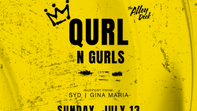 Image: QURL N GURLS at The Alley Deck