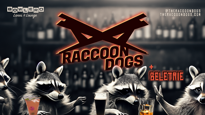 Raccoon Dogs w/ Beletrie + DJ Chad Gilchrist