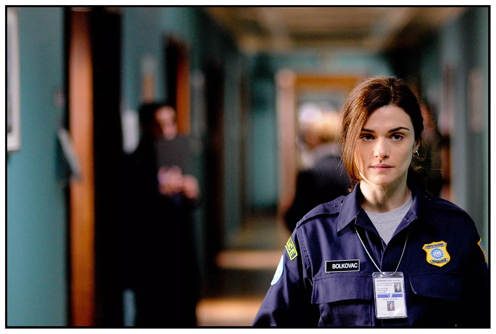 Rachel Weisz rocks The Whistleblower.