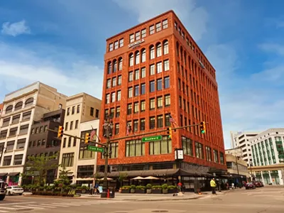 The Shinola Hotel in Detroit.