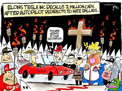 Image: Racist autopilot