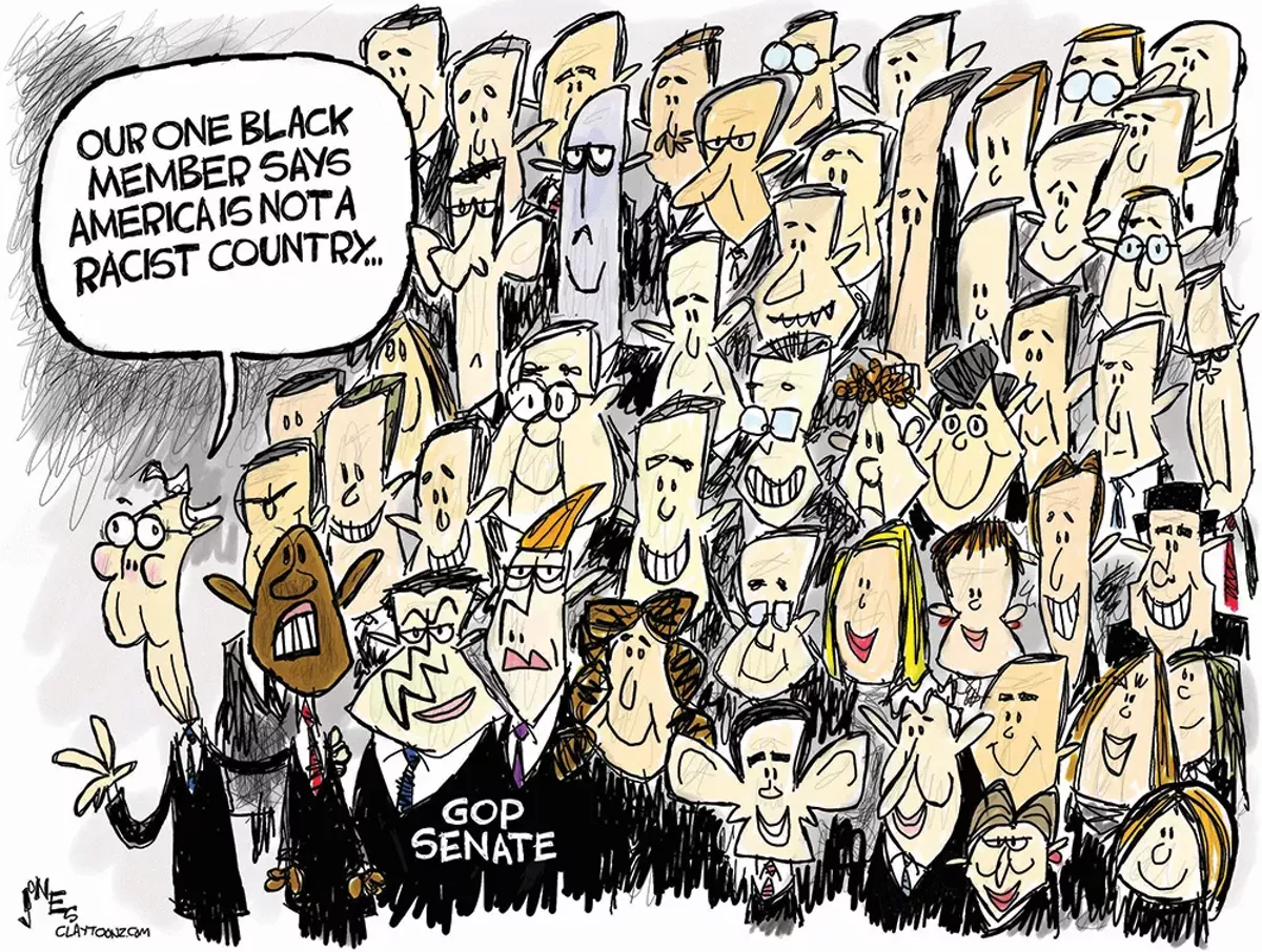 Image: Racist country