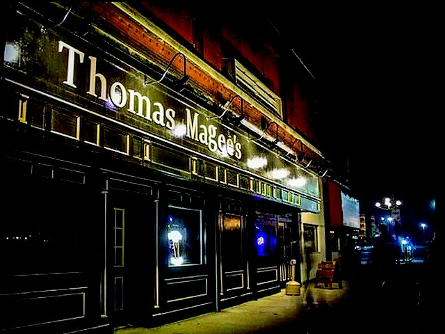 Raise the Bar: Thomas Magee's might look old, but it's new